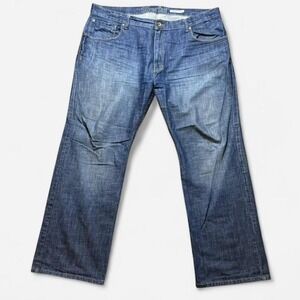 Levi Silver Tab Y2K Boot Jeans Med Fade Wash Size 42 (42x32)